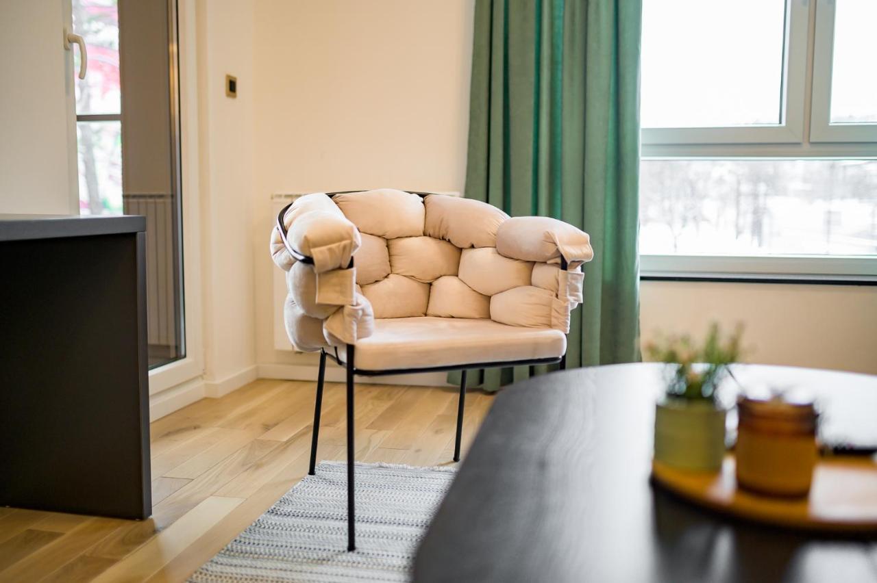 Apartman Epilux Tuzla Esterno foto