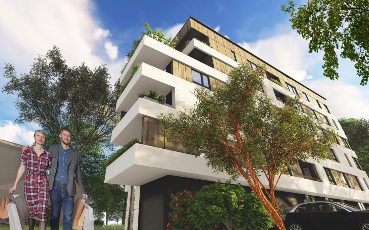 Apartman Epilux Tuzla Esterno foto