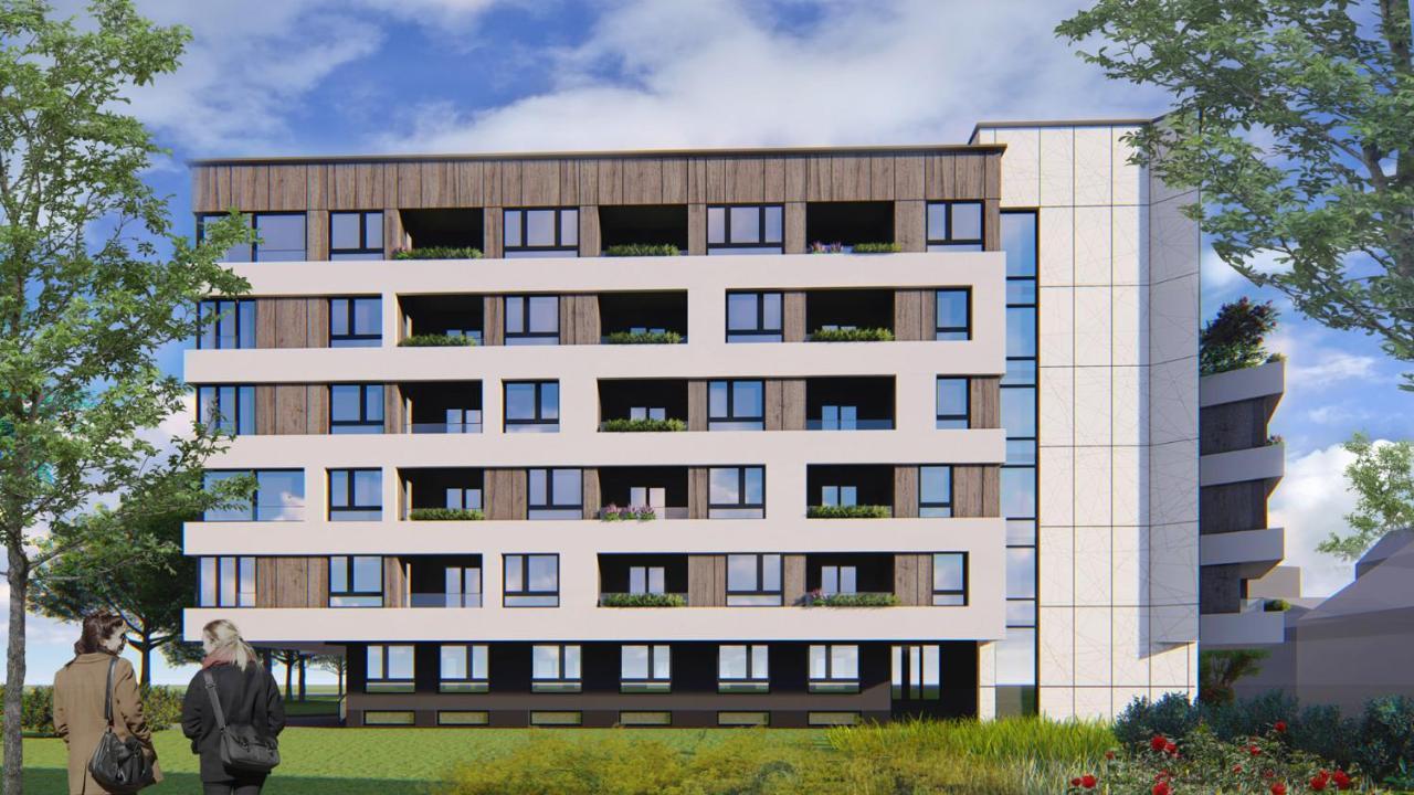 Appartamento Apartman Epilux Tuzla Esterno foto