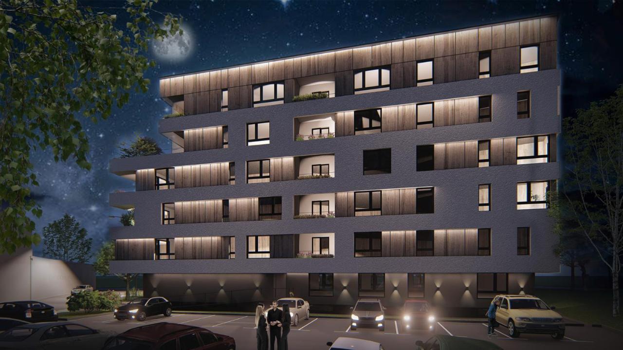 Apartman Epilux Tuzla Esterno foto